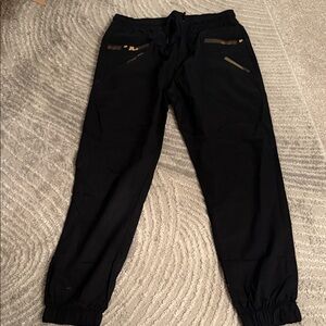 Men's Black Jogger Pants